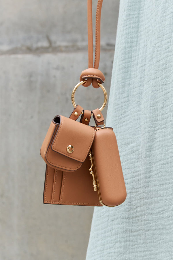 Ensemble de 3 cordons en cuir vegan Nicole Lee USA