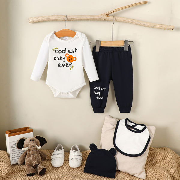 Ensemble body à manches longues et pantalon pour bébé le plus cool de tous les temps