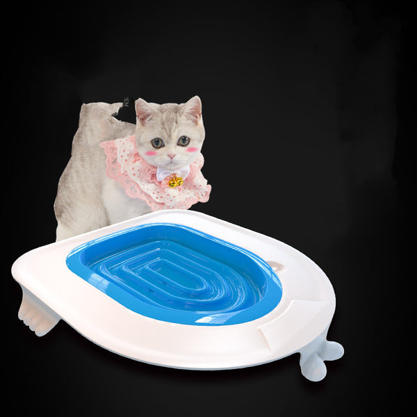 Fournitures pour animaux de compagnie Entraîneur de toilettes pour chats