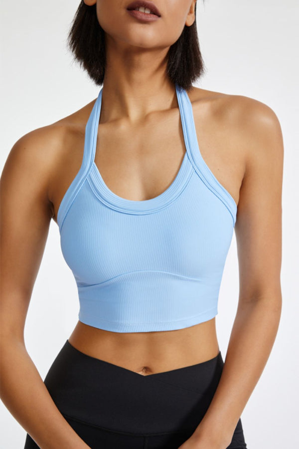 Camisole active à col licou